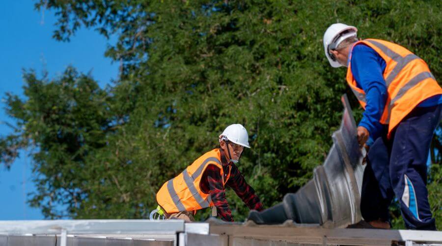 Professional new roof installation services in Boulder Junction, WI
